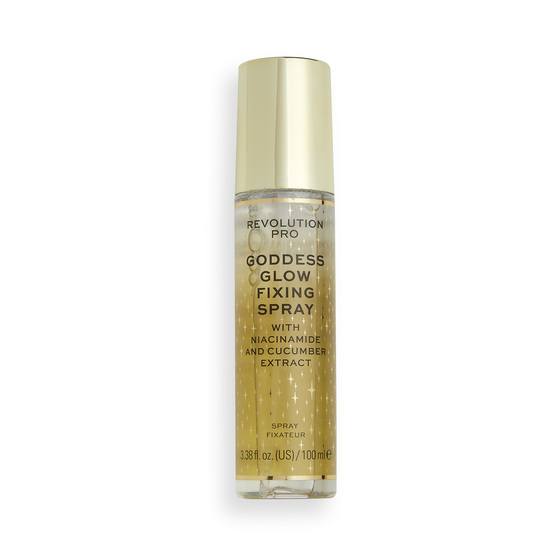 Revolution Beauty London Pro Goddess Glow Setting Spray 100 ml