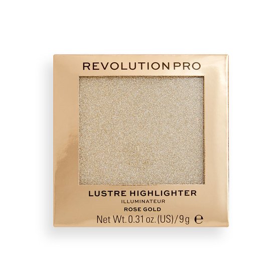 Revolution Beauty London Pro Lustre Highlighter Rose Gold 9 g