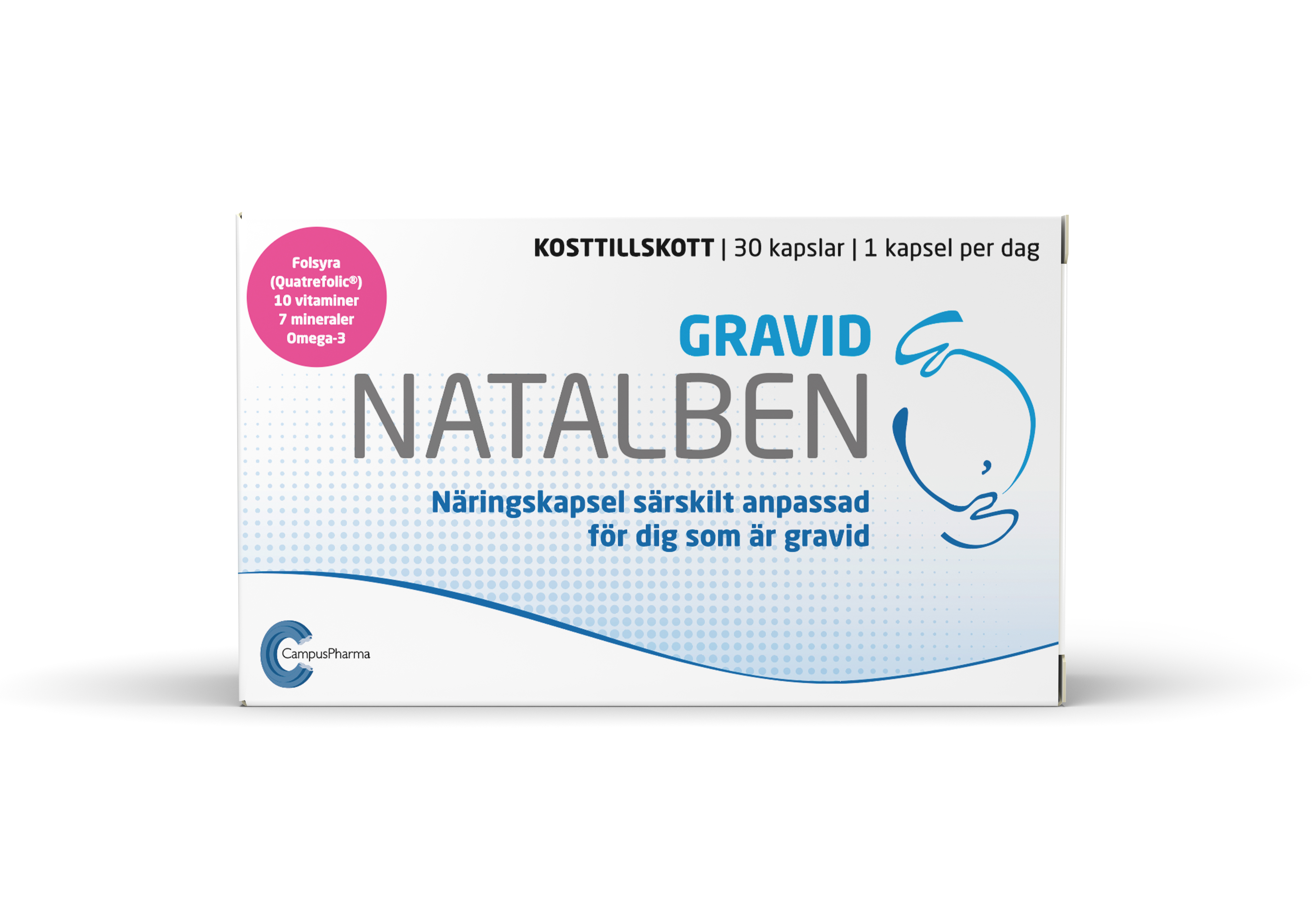 Natalben Gravid 30 kapslar