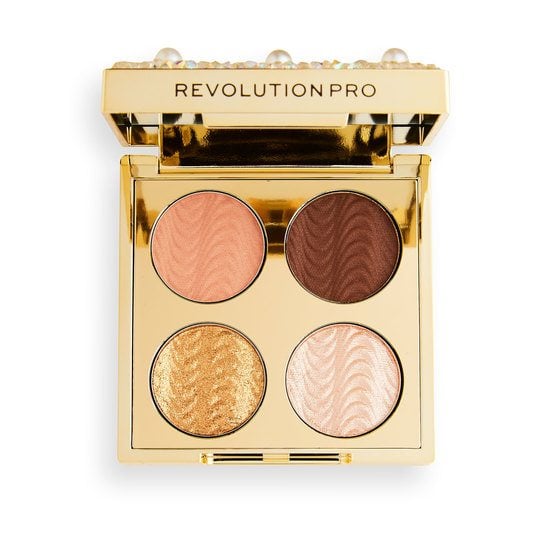 Revolution Beauty London Pro Ultimate Eye  Diamonds and Pearls Palette 3,2 g