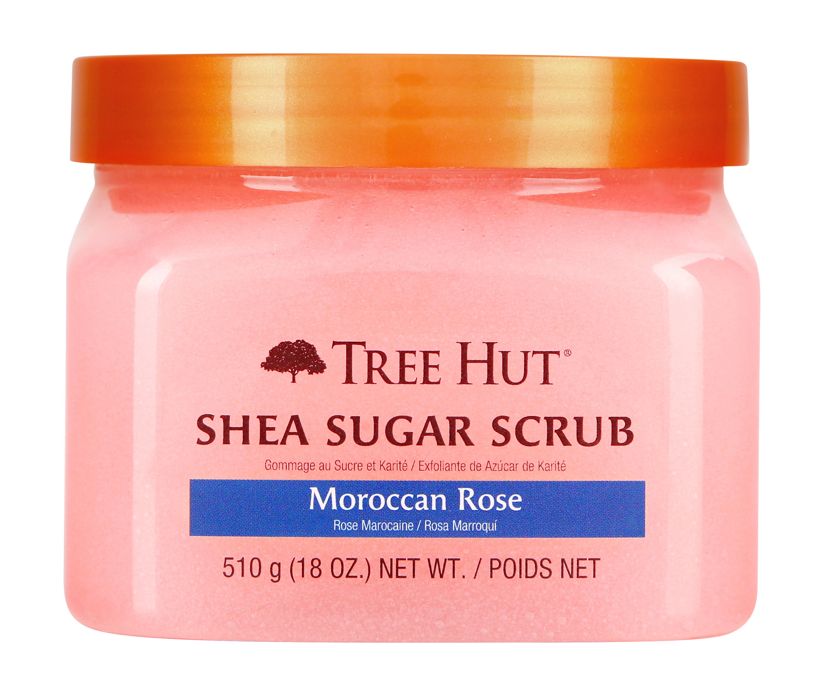 Tree Hut Shea Sugar Scrub Moroccan Rose 510 g