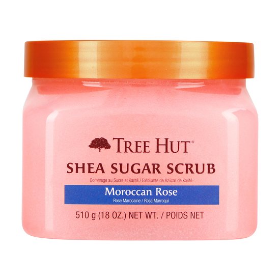 Tree Hut Shea Sugar Scrub Moroccan Rose 510 g
