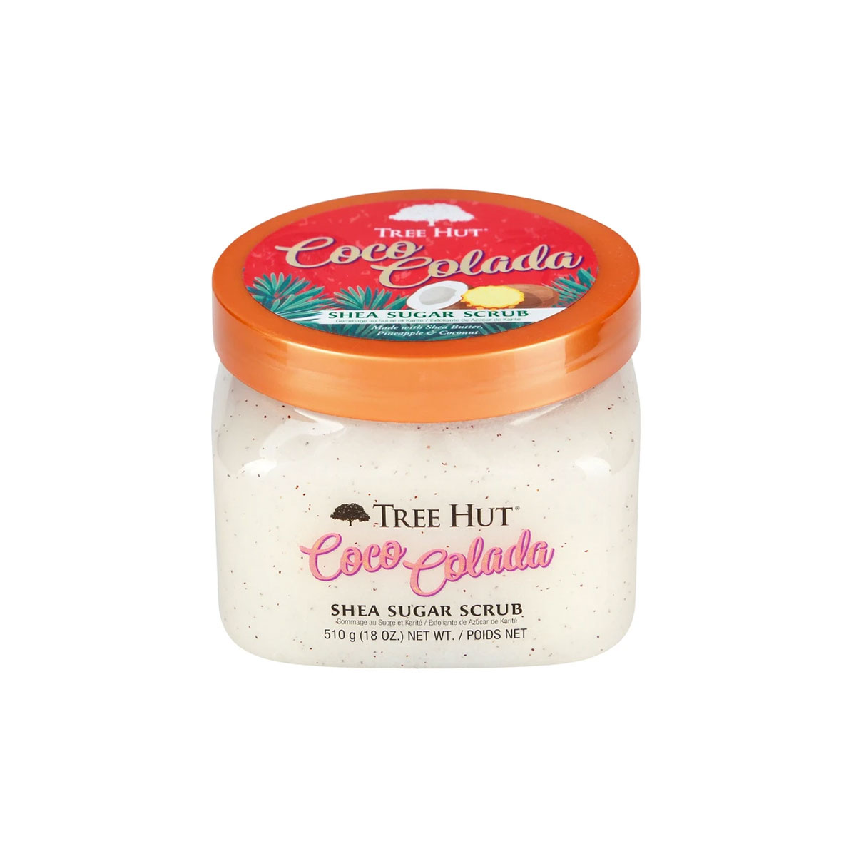Tree Hut Shea Sugar Scrub Coco Colada 510 g