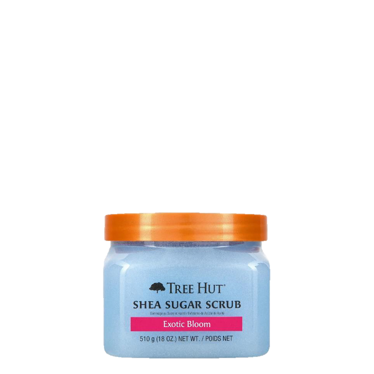 Tree Hut Shea Sugar Scrub Exotic Bloom 510 g