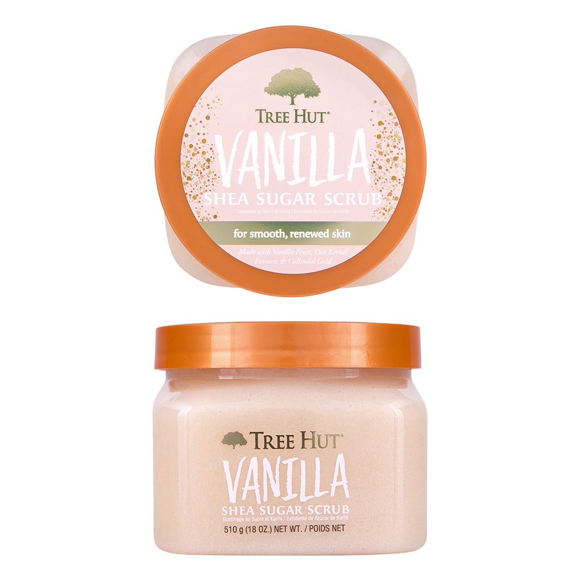 Tree Hut Shea Sugar Scrub Vanilla 510 g
