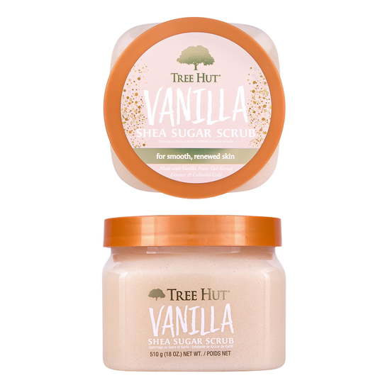 Tree Hut Shea Sugar Scrub Vanilla 510 g