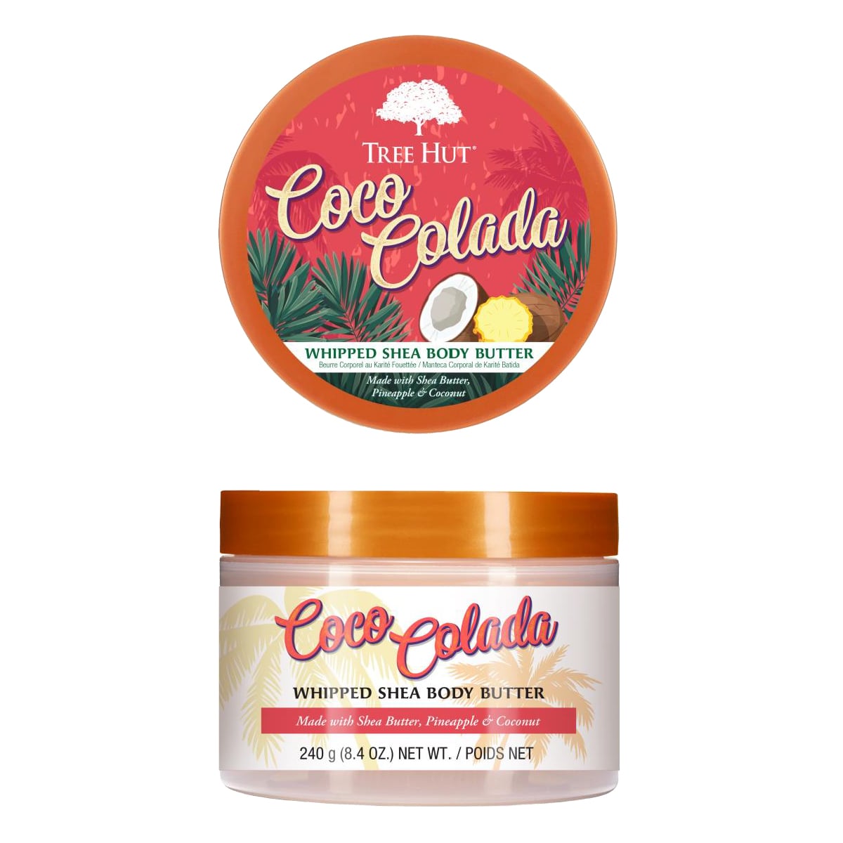 Tree Hut Whipped Body Butter Coco Colada 240 g