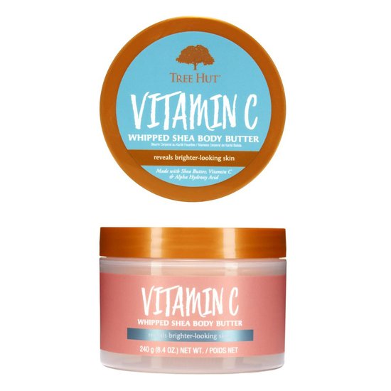 Tree Hut Whipped Body Butter Vitamin C 240 g