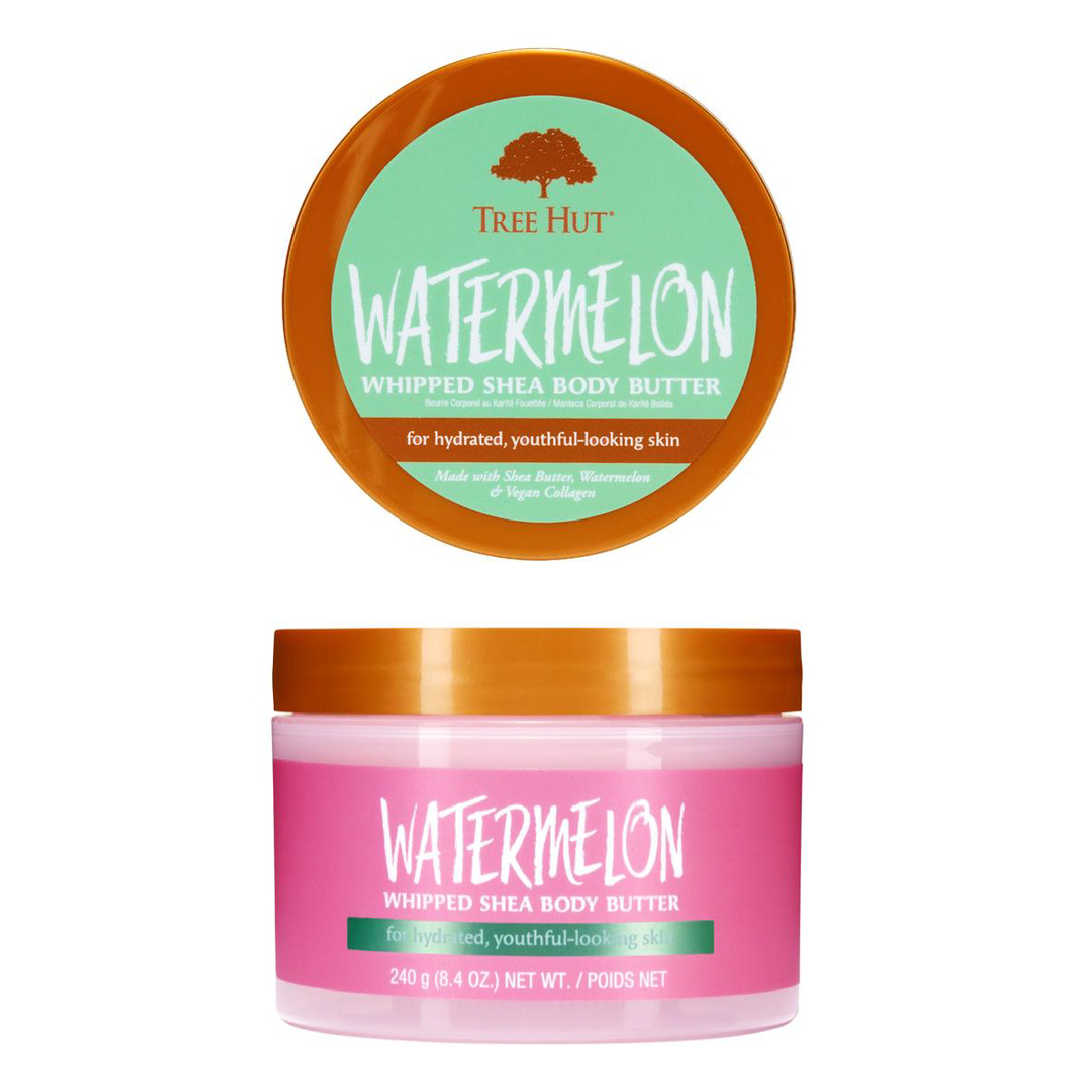 Tree Hut Whipped Body Butter Watermelon 240 g