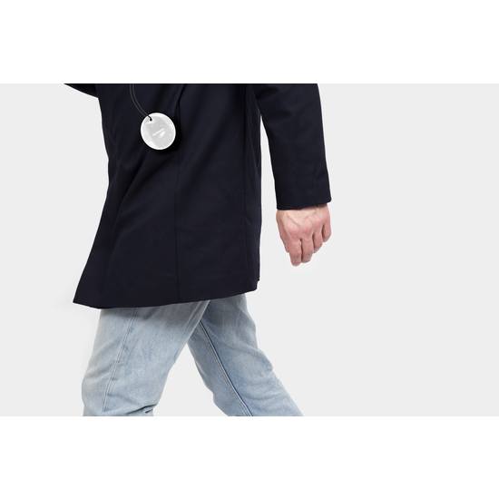Bookman Urban Visibility Hanging Reflectors Circle White 