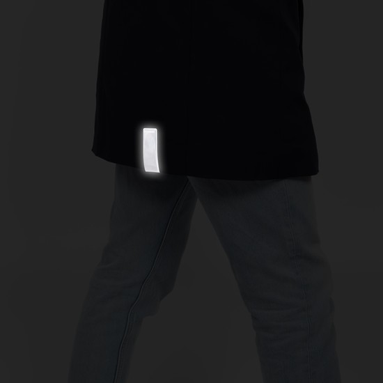 Bookman Urban Visibility Clip-on Reflectors White