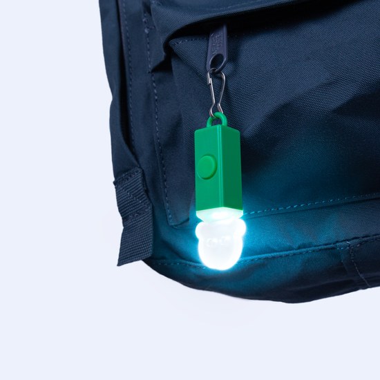 Bookman Urban Visibility Lightstick Bear Green