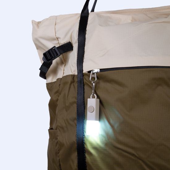 Bookman Urban Visibility Lightstick Sand Gray