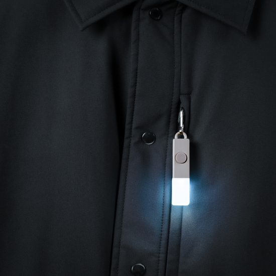 Bookman Urban Visibility Lightstick Sand Gray