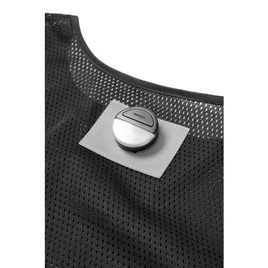Bookman Urban Visibility Reflective Vest Black XL/XXL