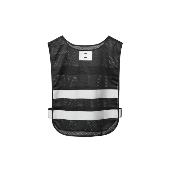 Bookman Urban Visibility Reflective Vest Black M/L