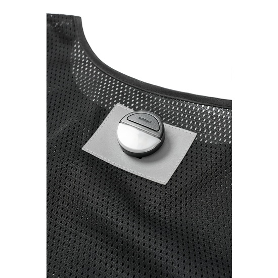 Bookman Urban Visibility Reflective Vest Black XS/S
