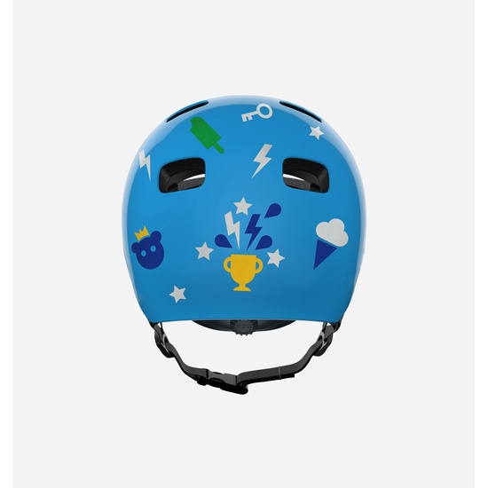 Bookman Urban Visibility Reflective Stickers Adventure Blue