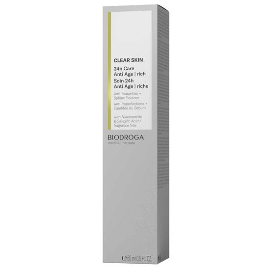 Biodroga MI Clear Skin 24H Care Anti-Age Rich 50 ml