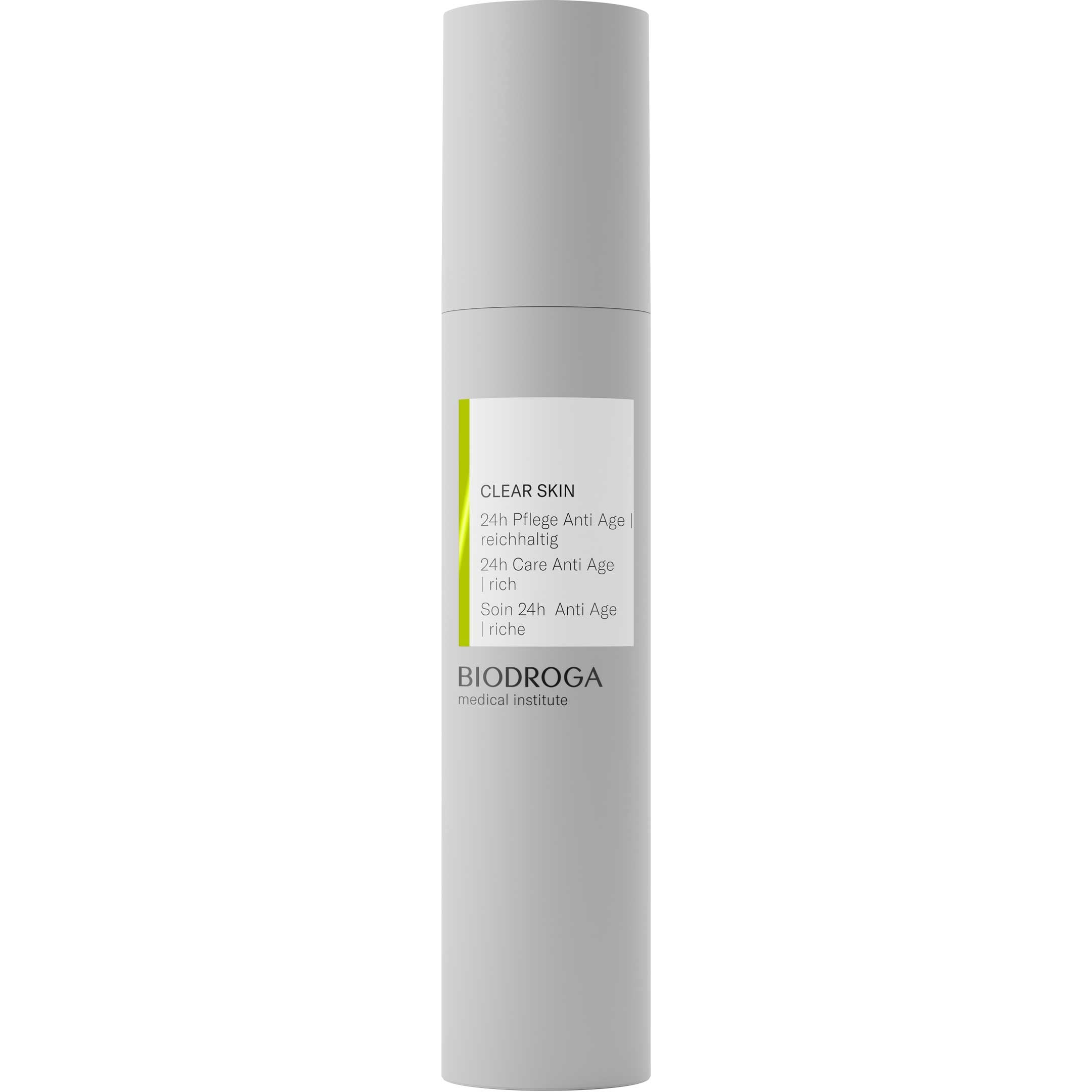 Biodroga MI Clear Skin 24H Care Anti-Age Rich 50 ml