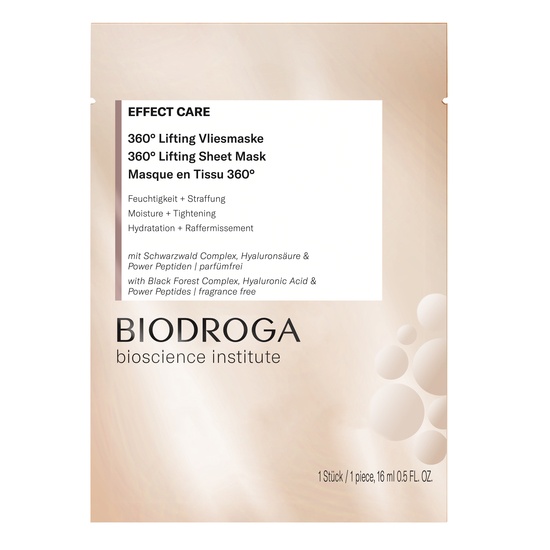 Biodroga BI Effect Care 360 Lifting Sheet Mask 16 ml