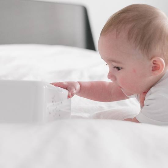 Funkybox förvaring för våtservetter White Little Stars