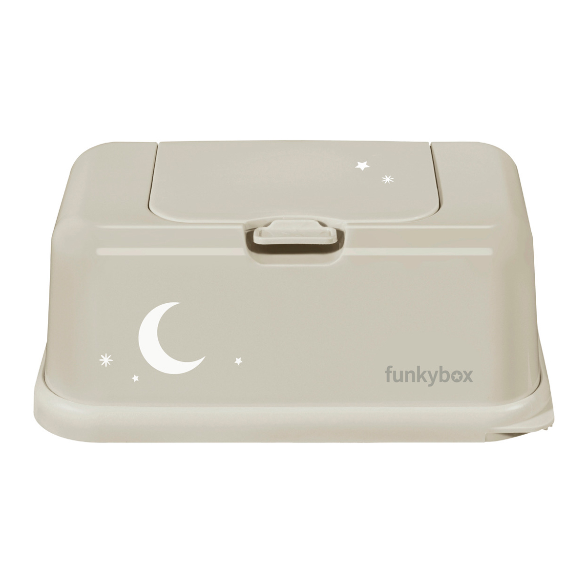 Funkybox förvaring för våtservetter Kaki Måne