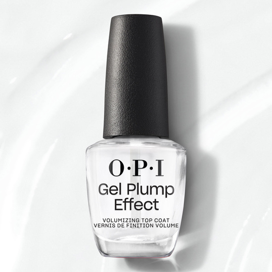 OPI Gel Plump Effect Top Coat 15 ml