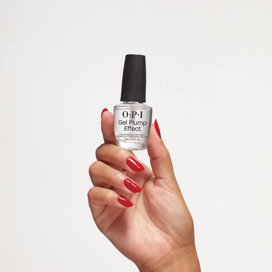 OPI Gel Plump Effect Top Coat 15 ml