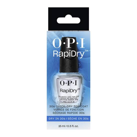 OPI RapiDry Top Coat 15 ml