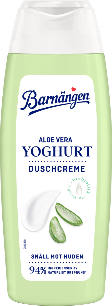 Barnängen Duschcreme Yoghurt Aloe Vera 250 ml