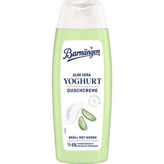 Barnängen Duschcreme Yoghurt Aloe Vera 250 ml