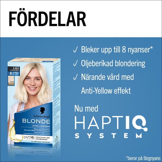 Schwarzkopf Blonde L101 Silver Blonde