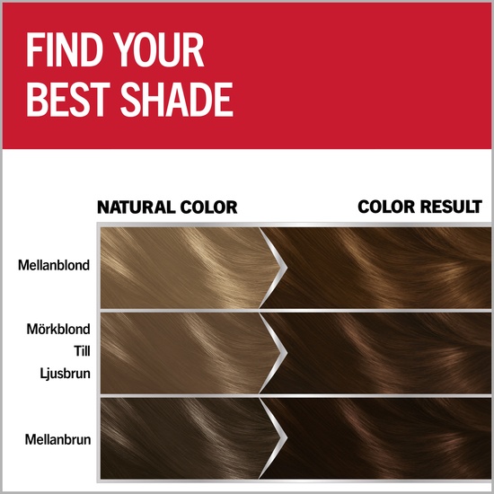 Schwarzkopf Brillance Hårfärg 862 Natur Brown