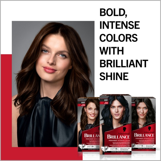 Schwarzkopf Brillance Hårfärg 862 Natur Brown
