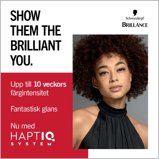 Schwarzkopf Brillance Hårfärg 872 Intense Red