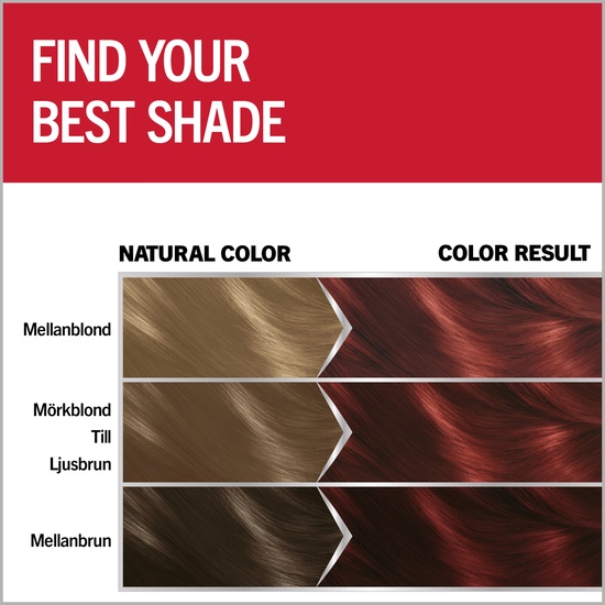 Schwarzkopf Brillance Hårfärg 872 Intense Red