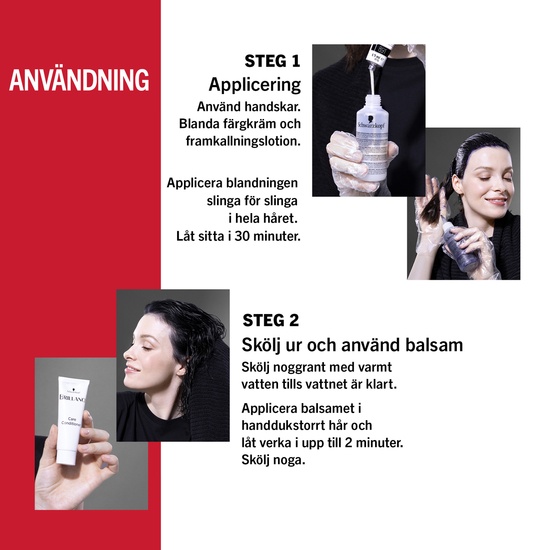 Schwarzkopf Brillance Hårfärg 891 Blue Black