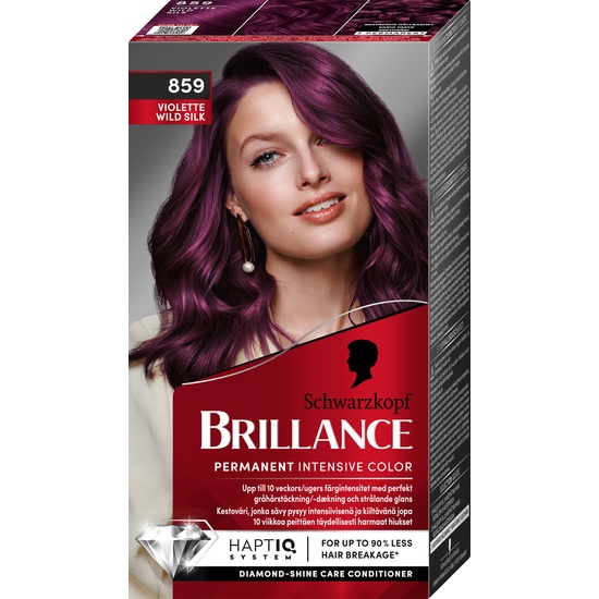 Schwarzkopf Brillance 859 Violette Wild Silk