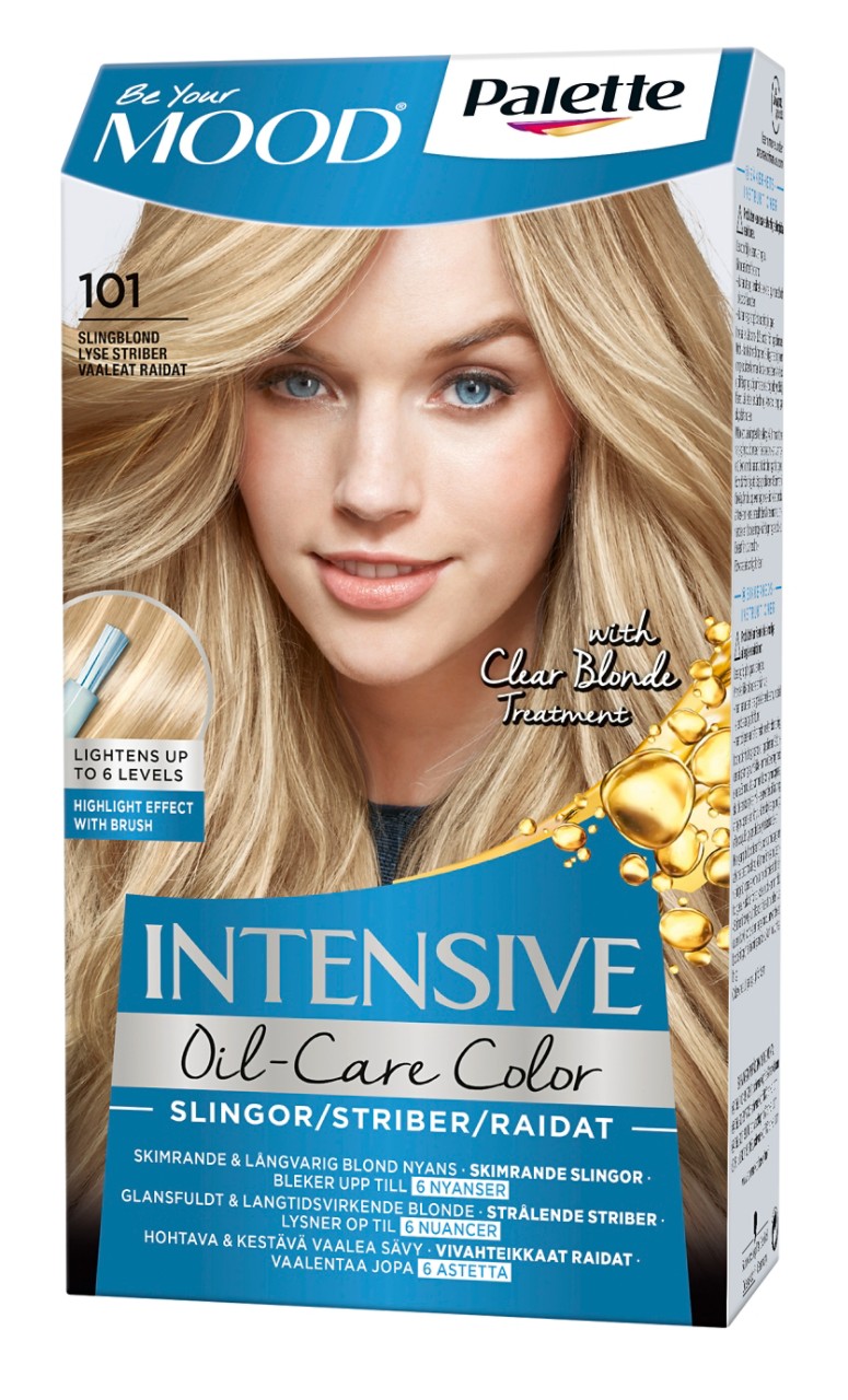 Schwarzkopf Mood Palette Slingor 101 Slingblond