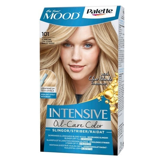 Schwarzkopf Mood Palette Slingor 101 Slingblond