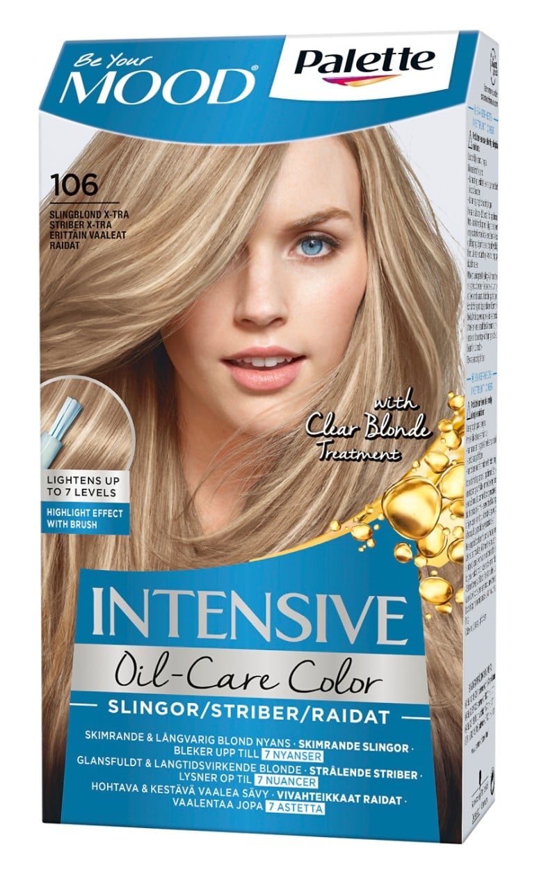 Schwarzkopf Mood Palette Slingor 106 Slingblond X-tra