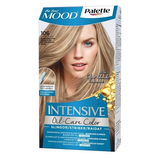 Schwarzkopf Mood Palette Slingor 106 Slingblond X-tra