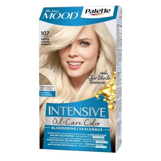 Schwarzkopf Mood Palette Blekning 107 Silverblond