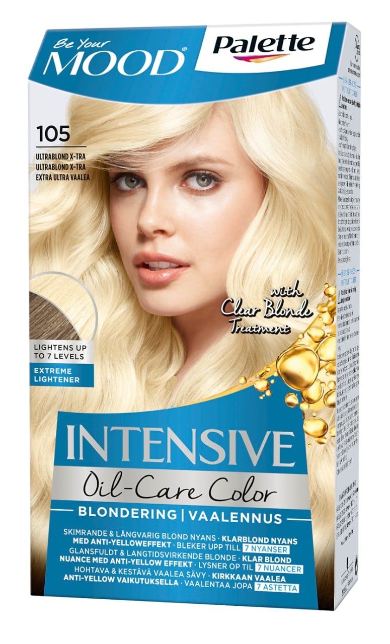 Schwarzkopf Mood Palette Blekning 105 Ultrablond X-tra