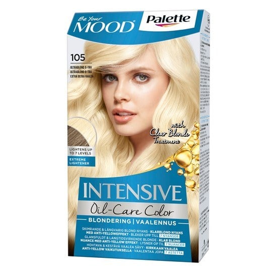 Schwarzkopf Mood Palette Blekning 105 Ultrablond X-tra