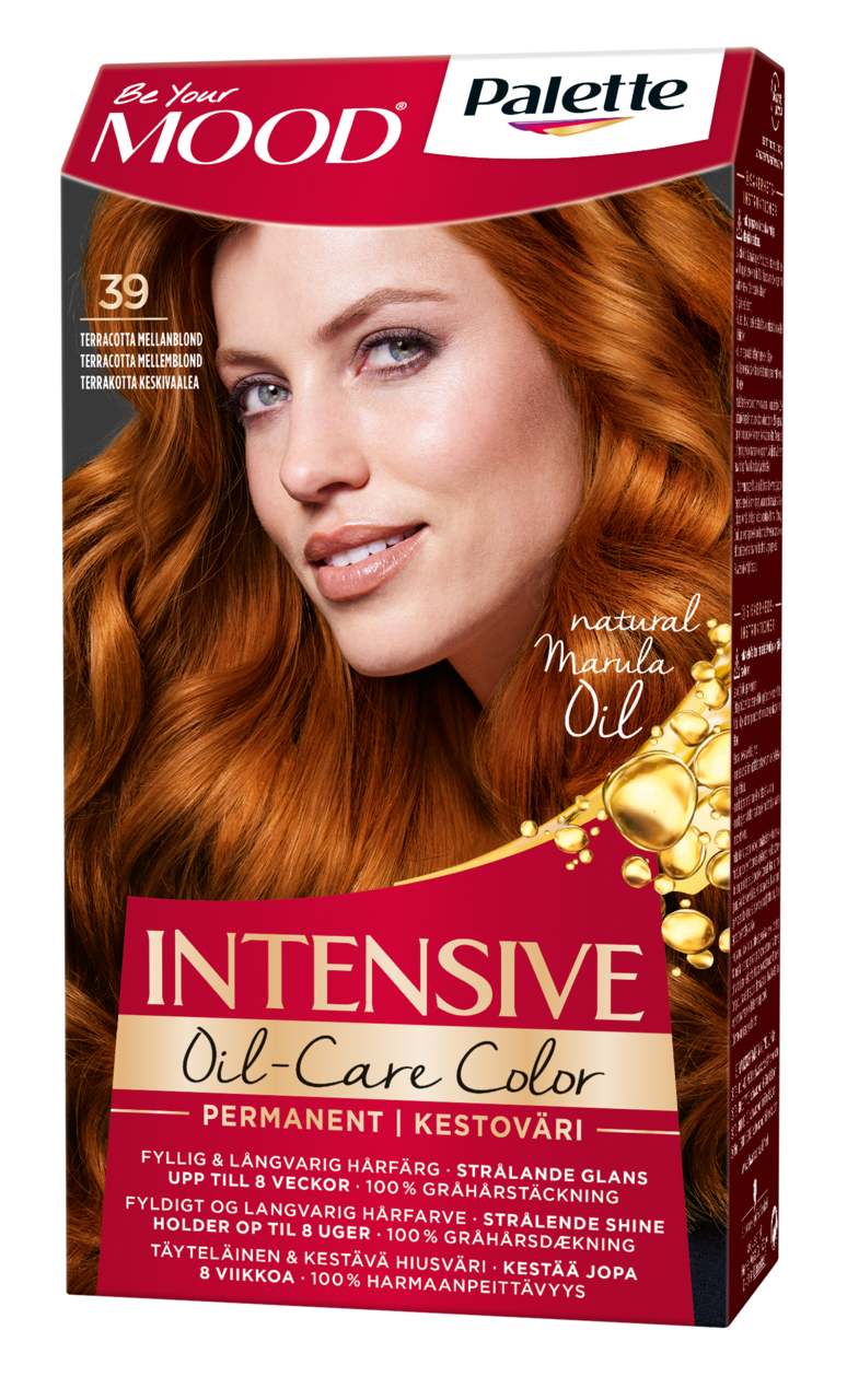 Schwarzkopf Mood Palette Hårfärg 39 Terracotta Mellanblond