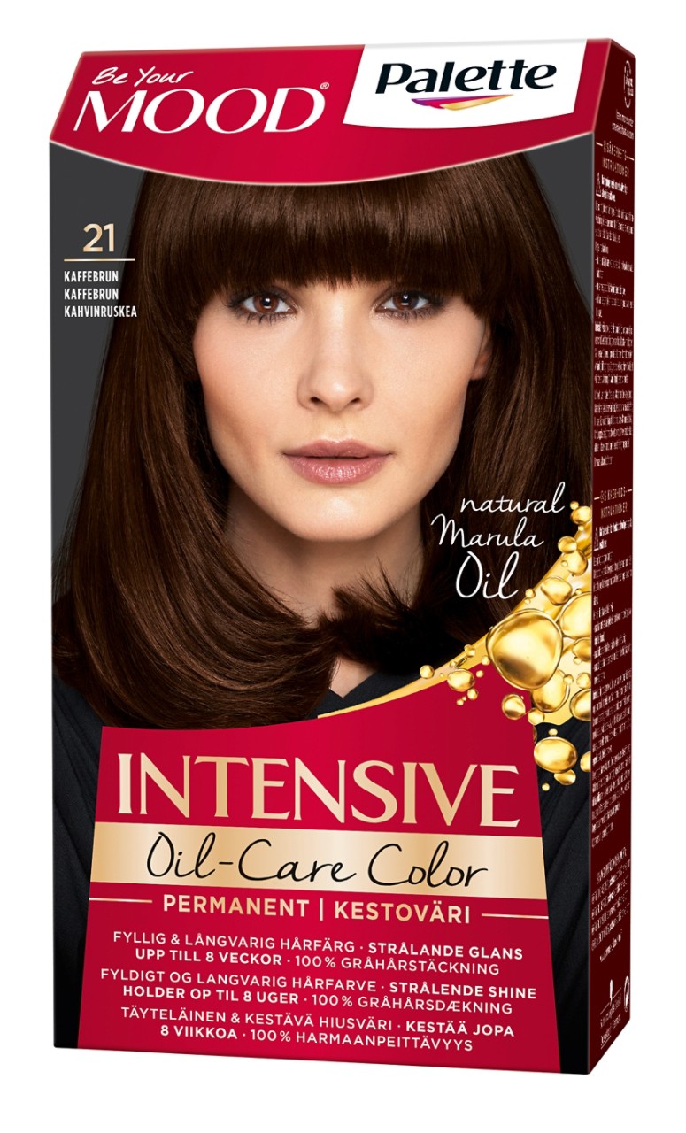 Schwarzkopf Mood Palette Hårfärg 21 Kaffebrun