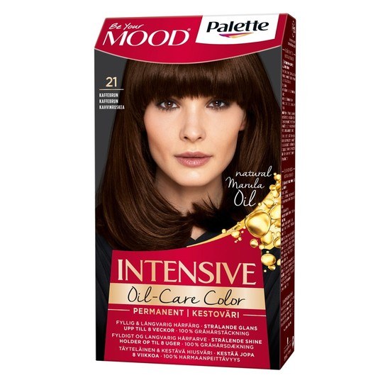 Schwarzkopf Mood Palette Hårfärg 21 Kaffebrun