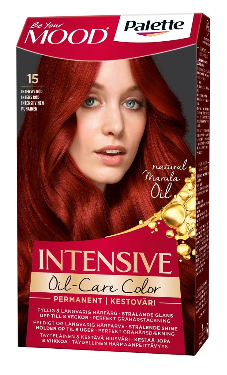 Schwarzkopf Mood Palette Hårfärg 15 Intensiv Röd